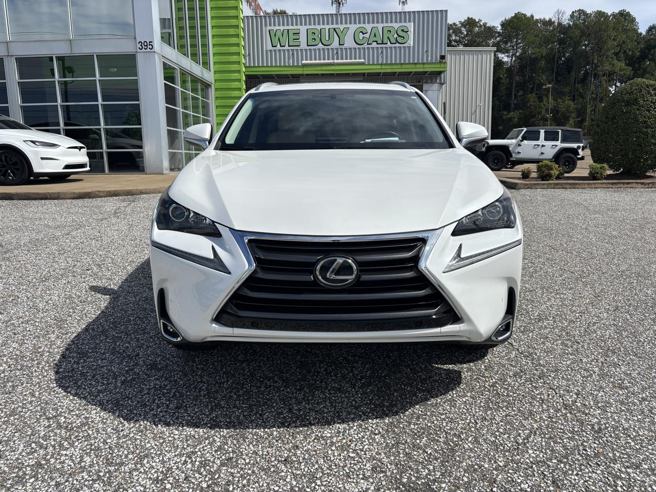 Lexus NX 200t AWD 4dr 2016