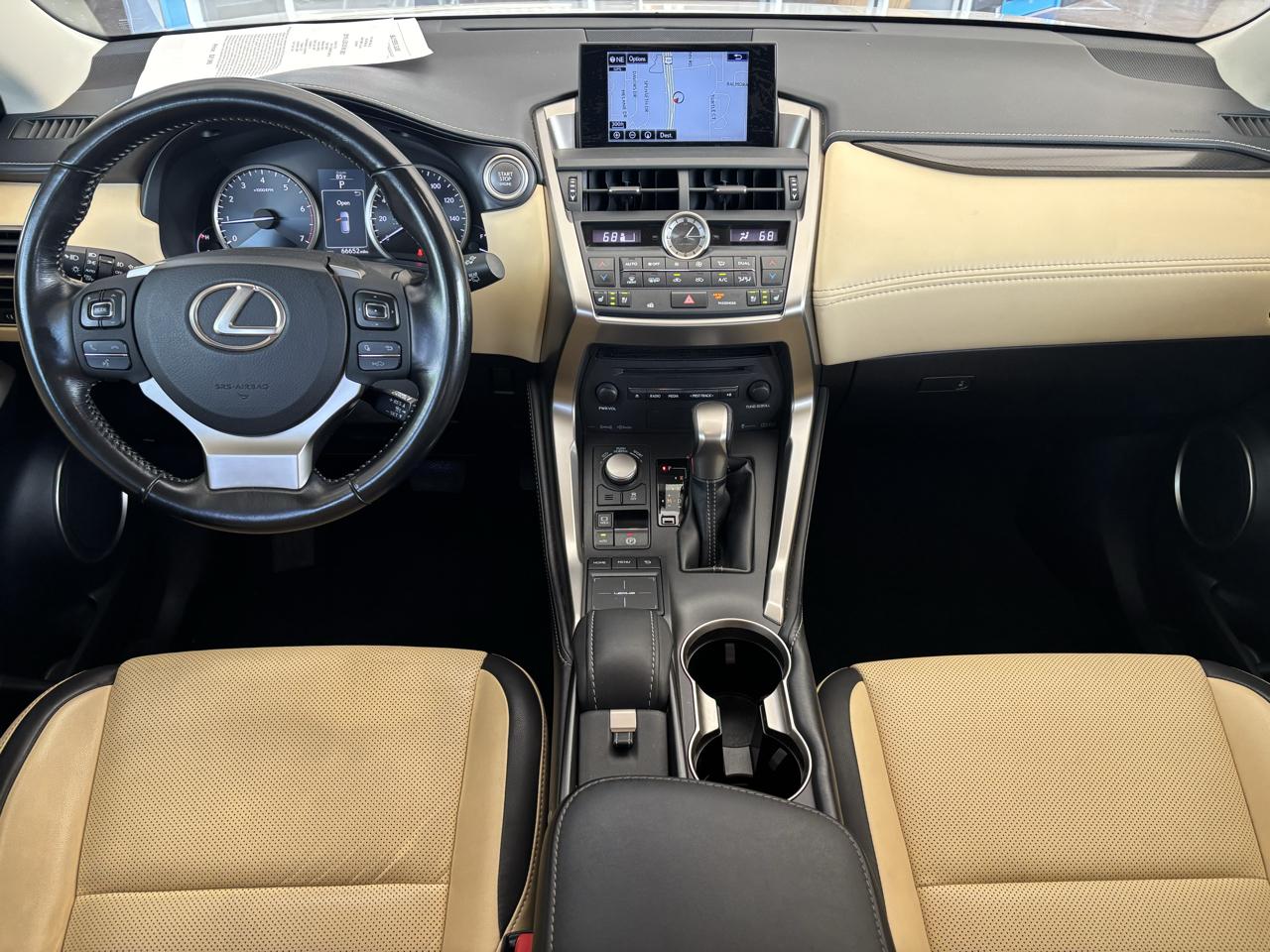Lexus NX 200t AWD 4dr 2016