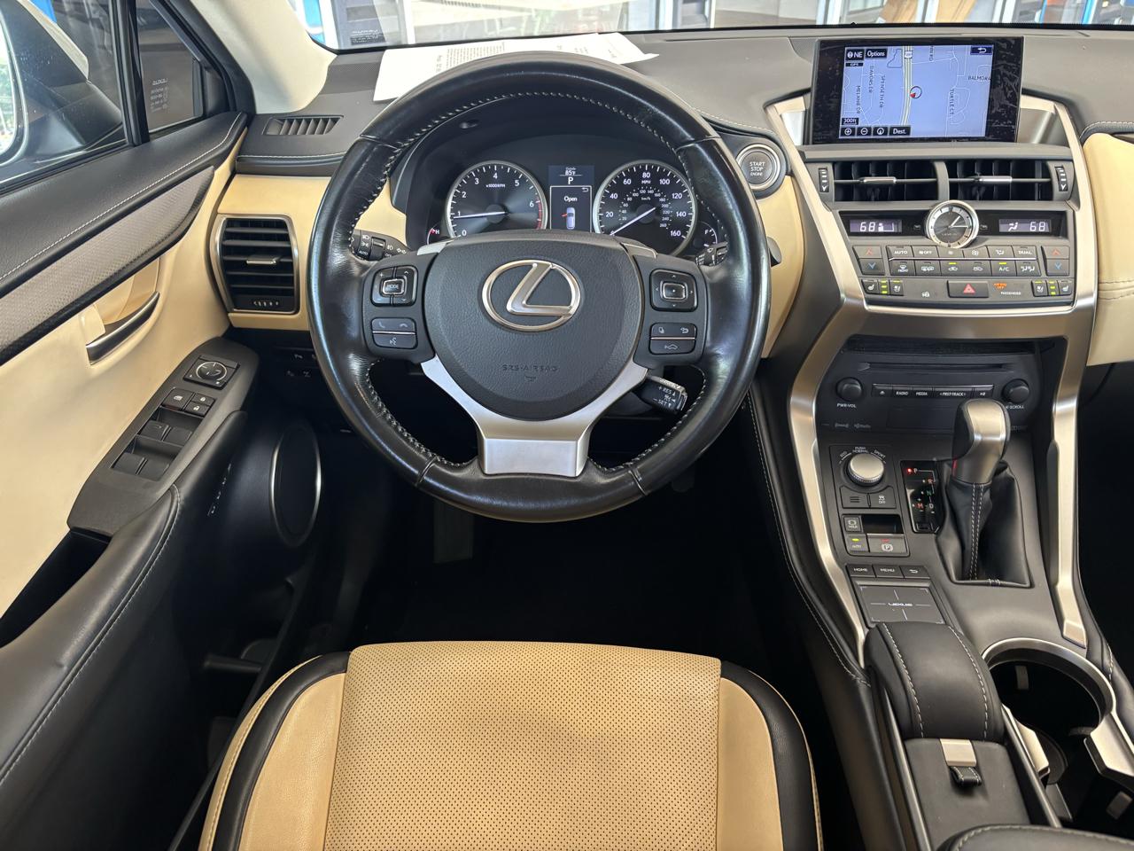 Lexus NX 200t AWD 4dr 2016
