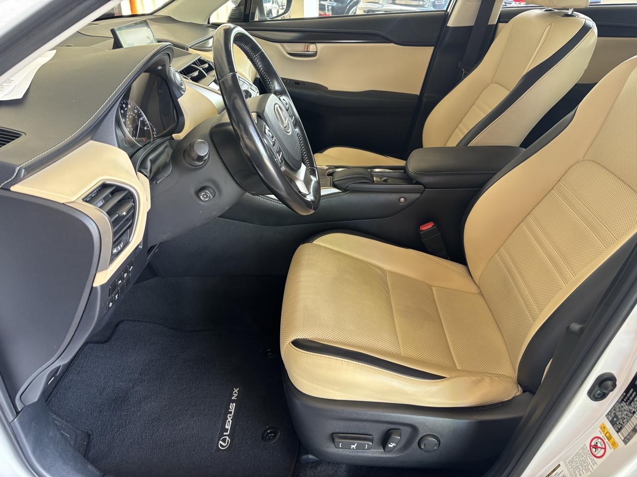 Lexus NX 200t AWD 4dr 2016