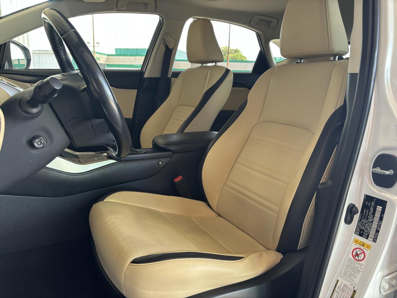 Lexus NX 200t AWD 4dr 2016