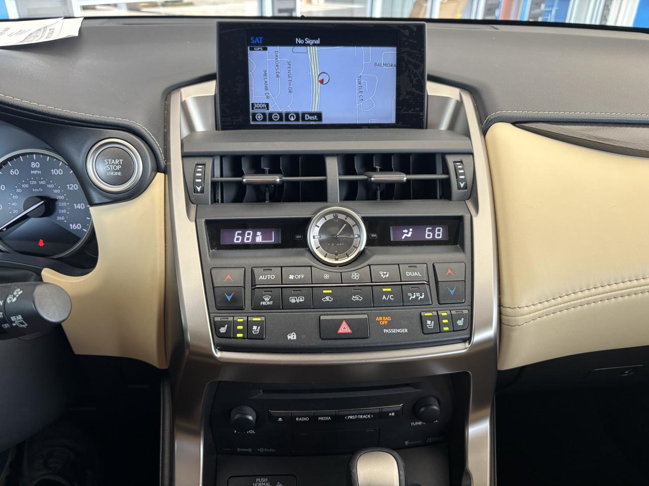 Lexus NX 200t AWD 4dr 2016