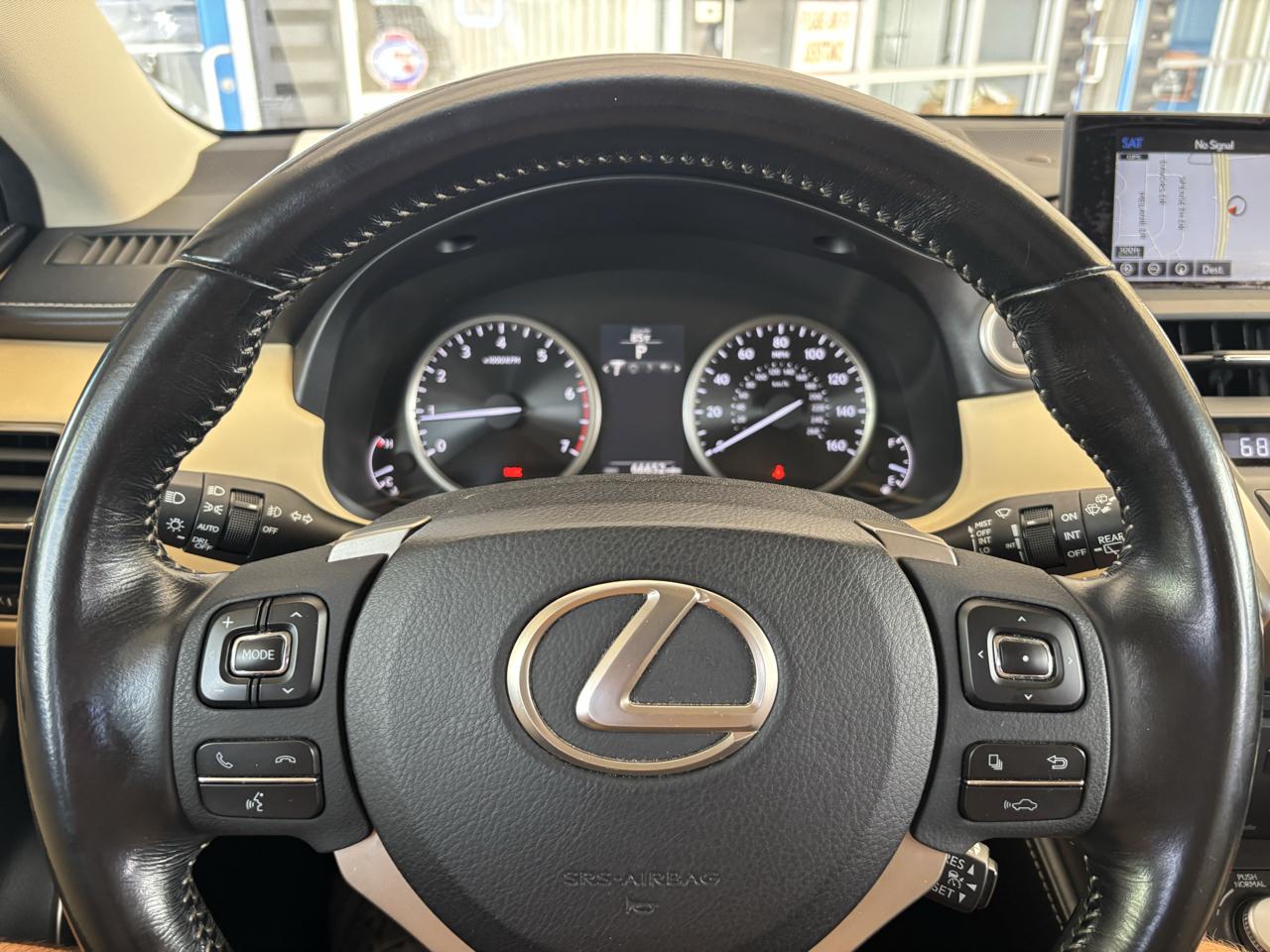 Lexus NX 200t AWD 4dr 2016