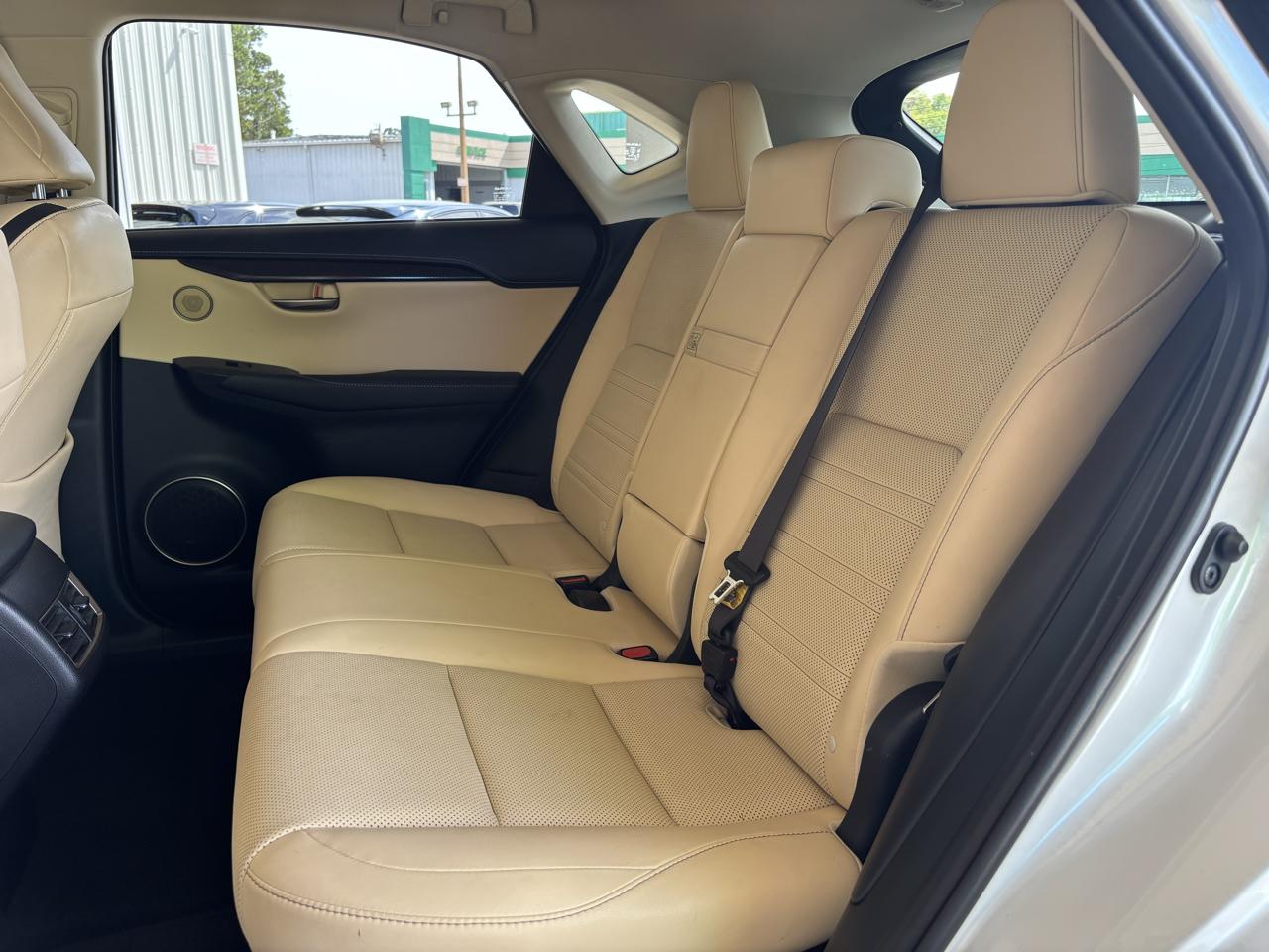 Lexus NX 200t AWD 4dr 2016