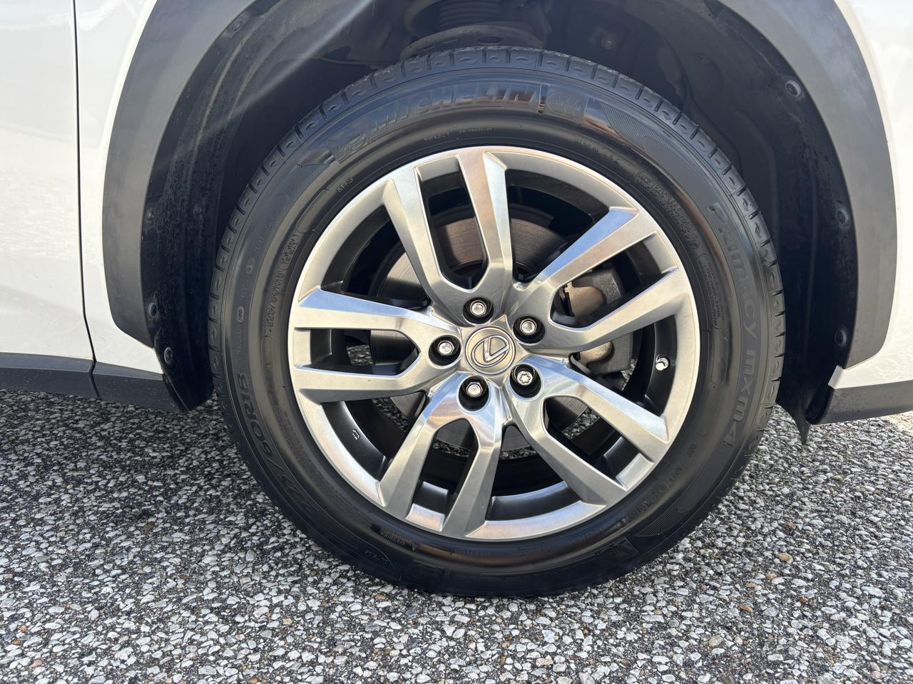 Lexus NX 200t AWD 4dr 2016