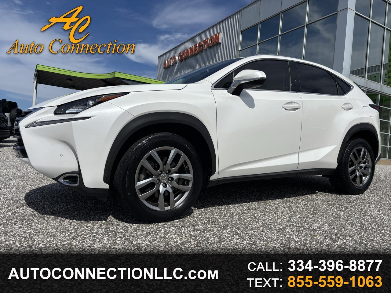 Lexus NX 200t AWD 4dr 2016