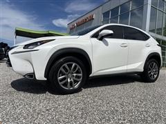 2016 Lexus NX 200t 