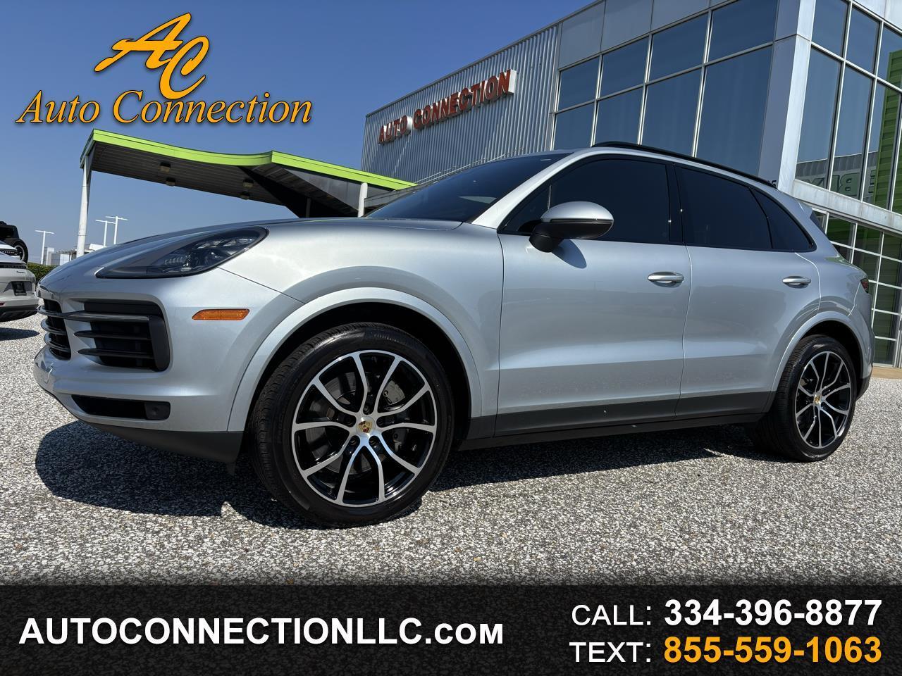 2021 Porsche Cayenne S AWD