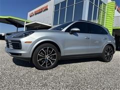2021 Porsche Cayenne 