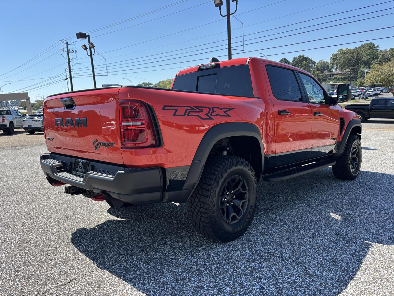 RAM 1500 TRX SRT 4x4 Crew Cab 5'7" Box 2027