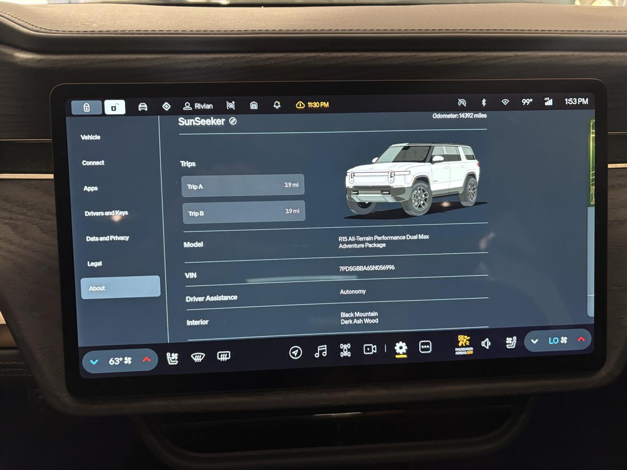 Rivian R1S Adventure Performance Dual-Motor Max Pack 2025
