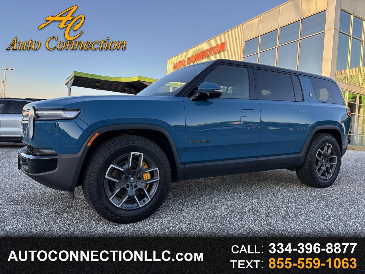 Rivian R1S Ascend Tri-Motor Max Pack 2025