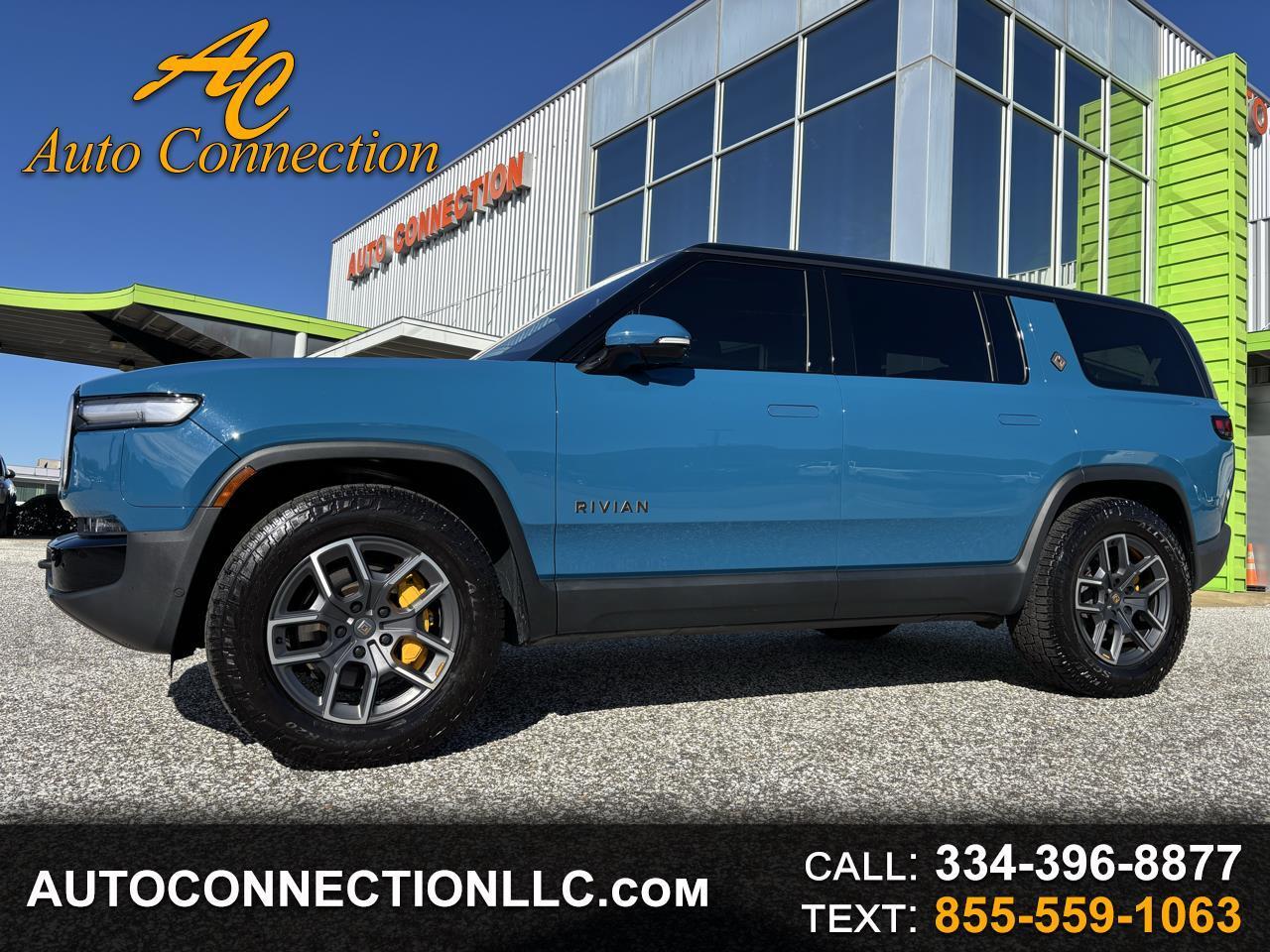 2025 Rivian R1S Ascend Tri-Motor Max Pack