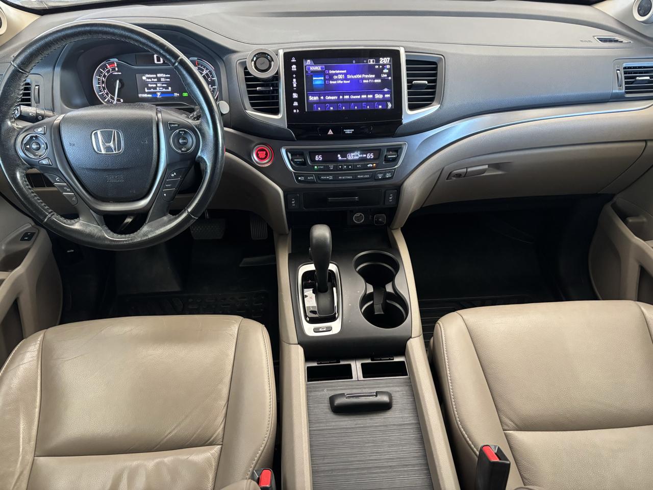 Honda Pilot AWD 4dr EX-L 2016