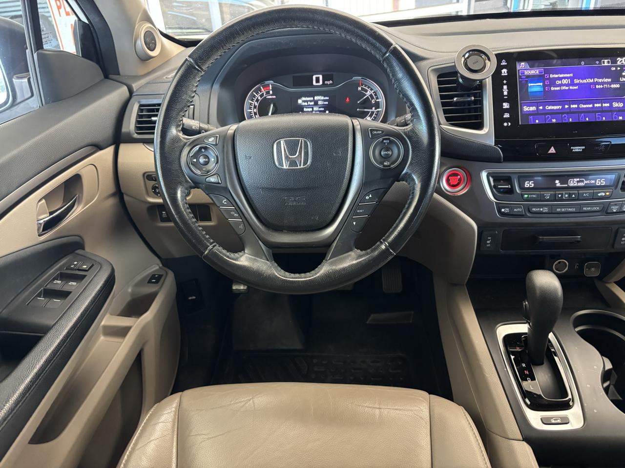 Honda Pilot AWD 4dr EX-L 2016