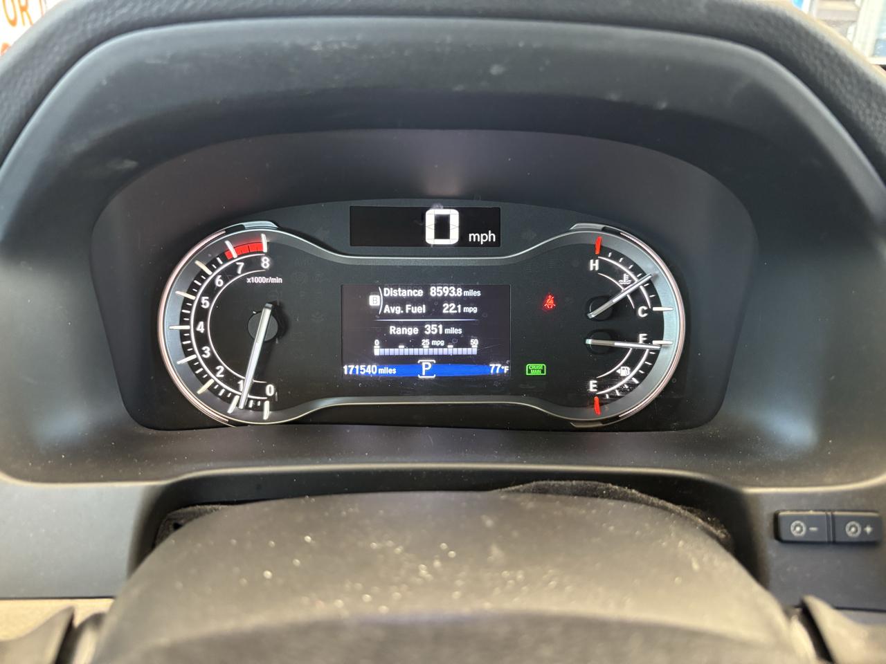 Honda Pilot AWD 4dr EX-L 2016
