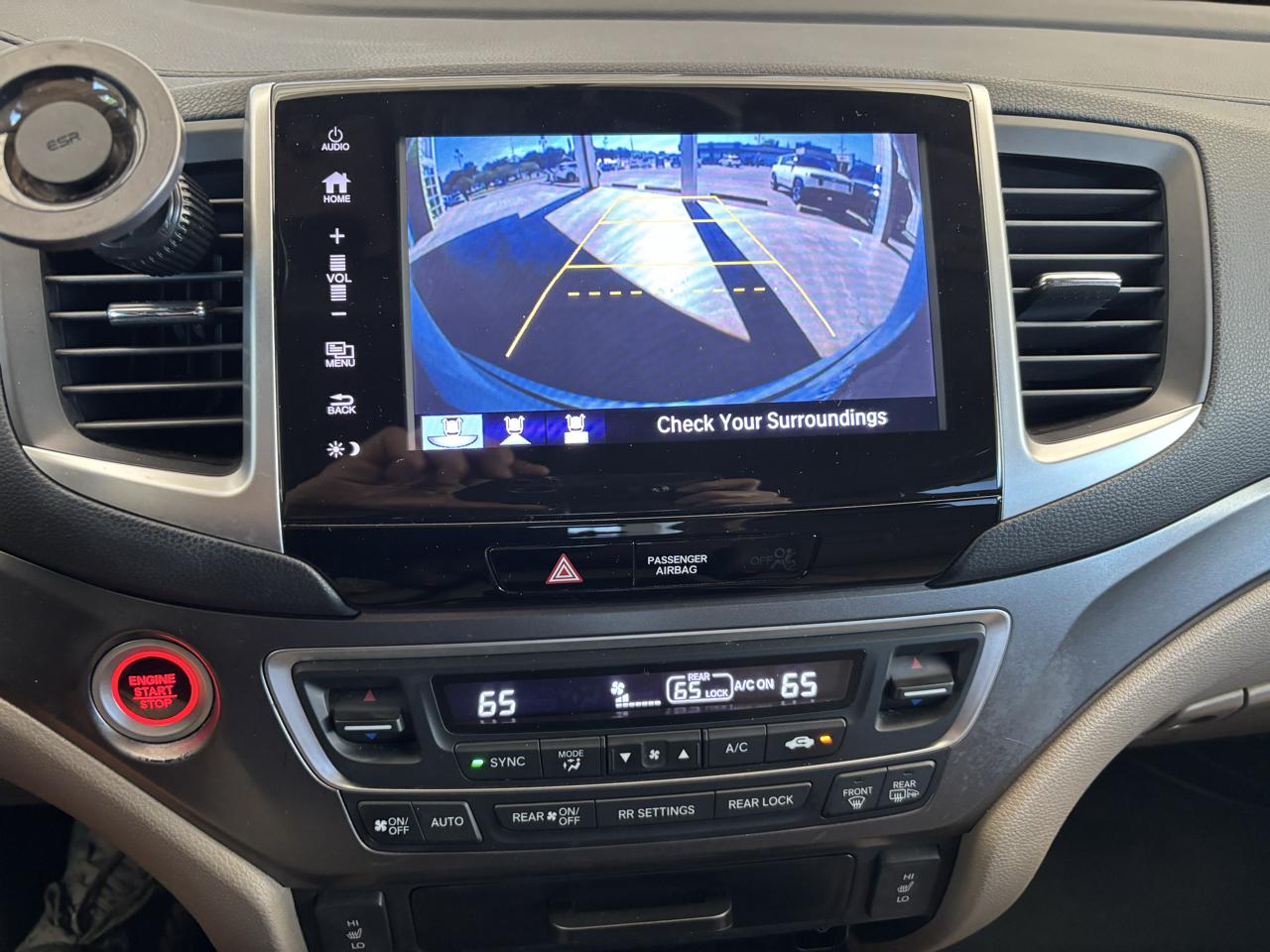 Honda Pilot AWD 4dr EX-L 2016