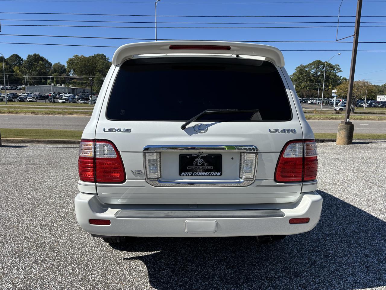 Lexus LX 470 4dr SUV 2004