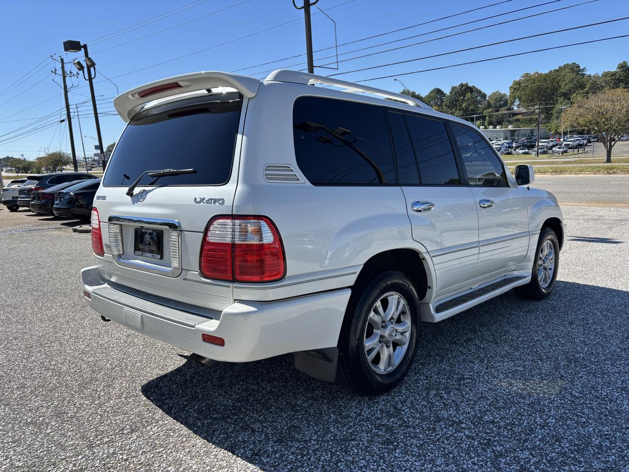 Lexus LX 470 4dr SUV 2004