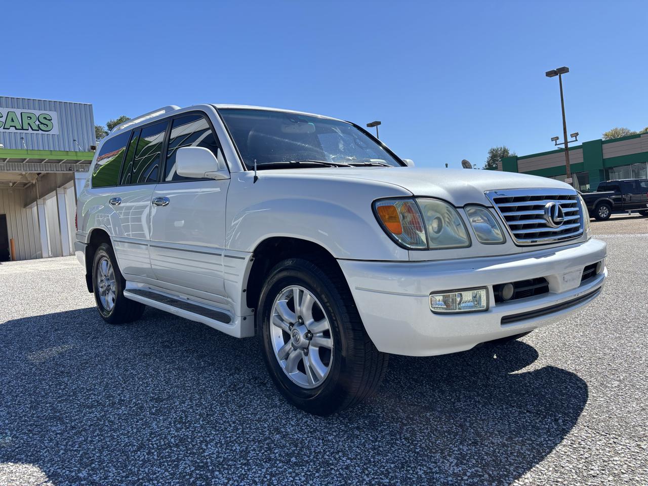 Lexus LX 470 4dr SUV 2004