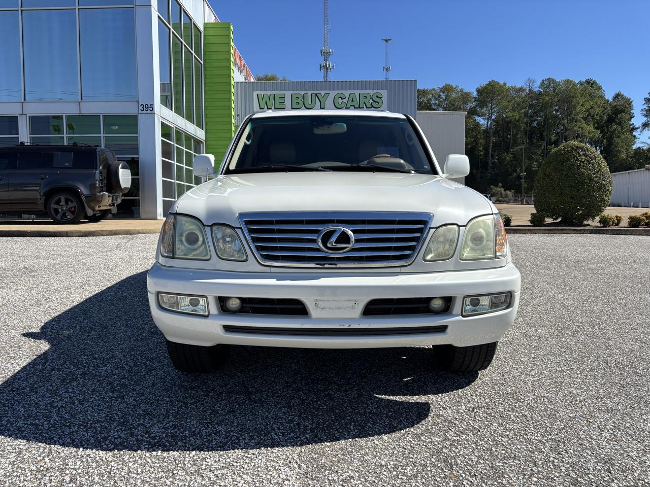 Lexus LX 470 4dr SUV 2004