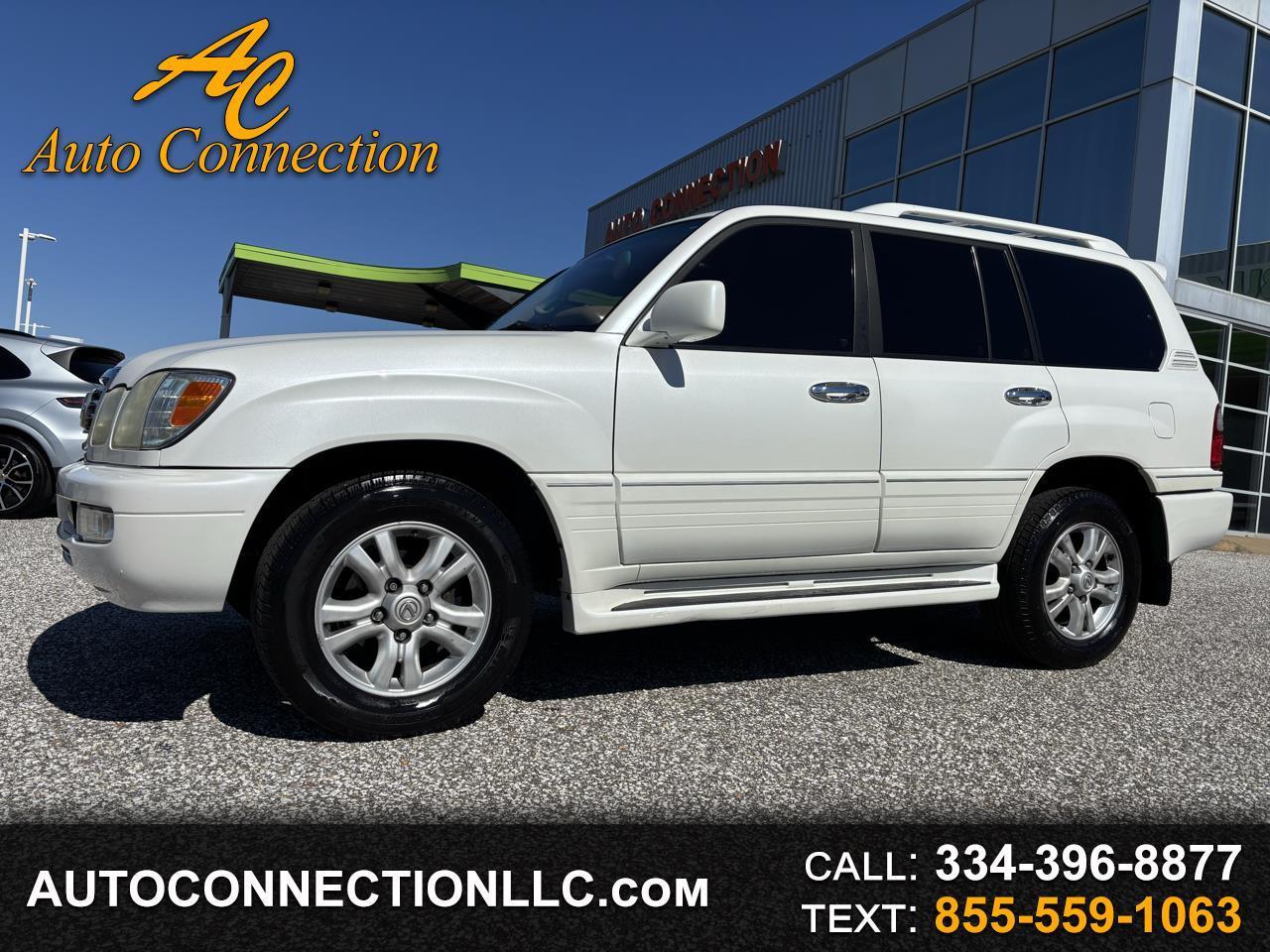 Lexus LX 470 4dr SUV 2004