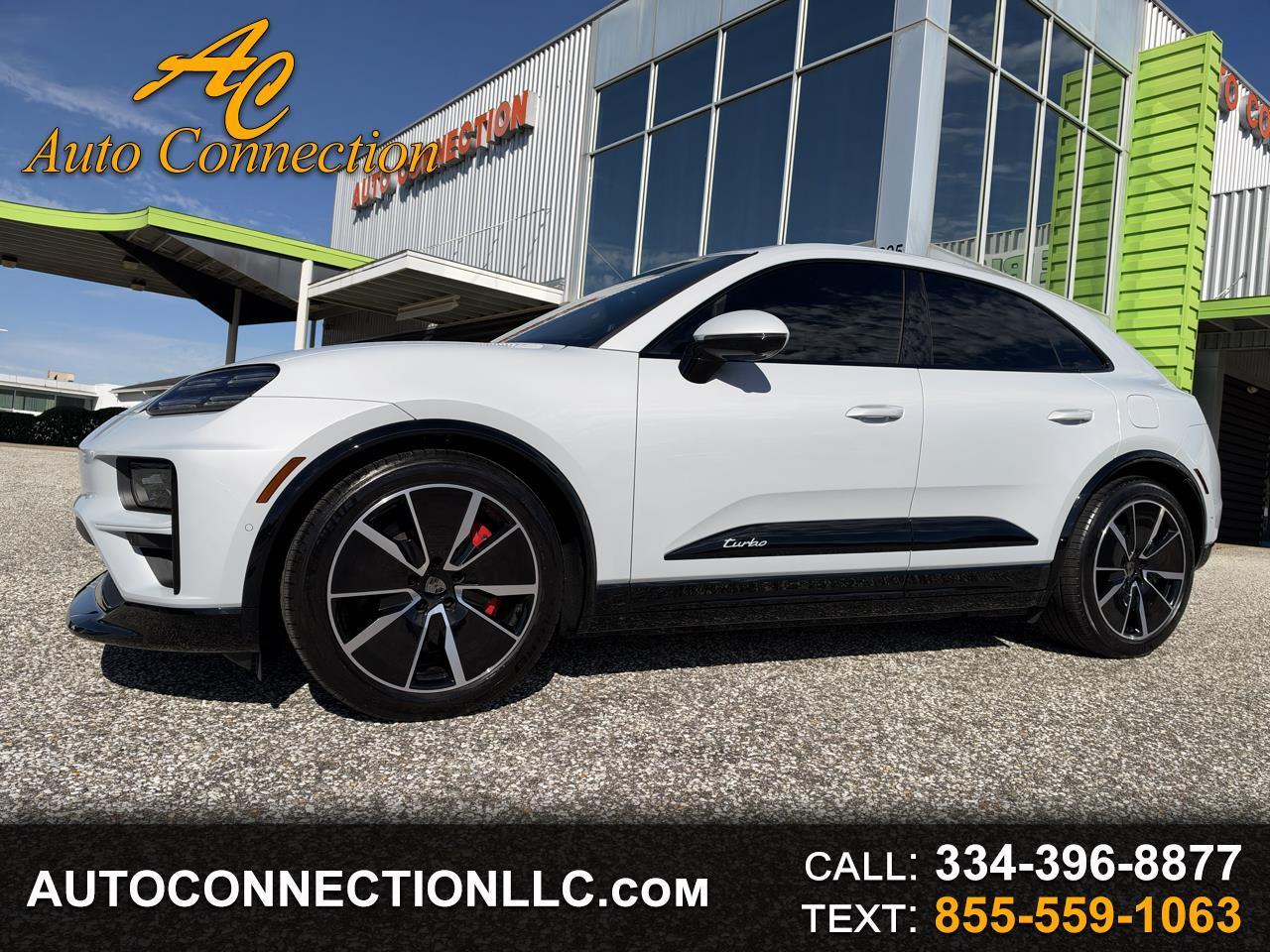 Porsche Macan Electric Turbo AWD 2024