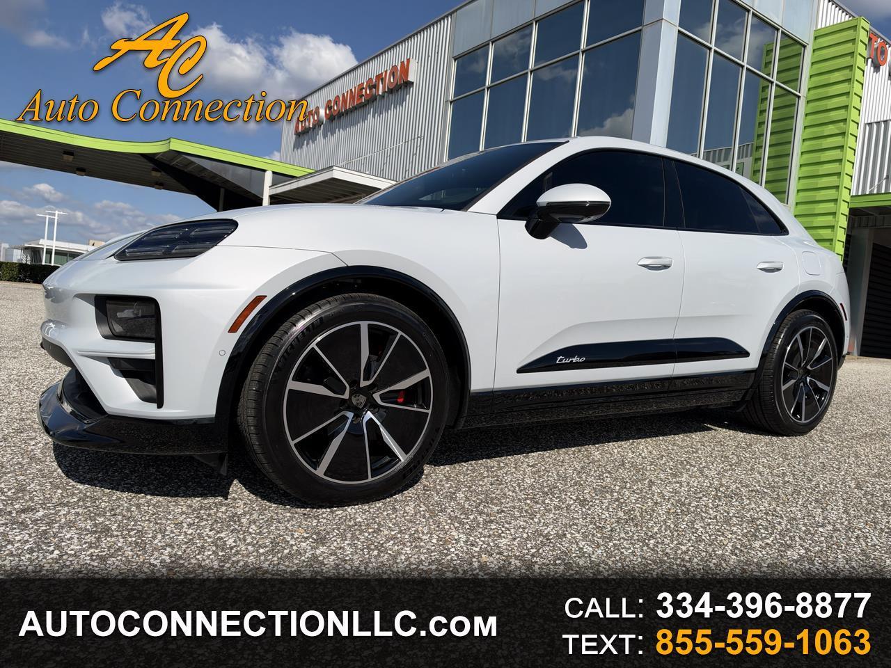 2024 Porsche Macan Electric Turbo AWD
