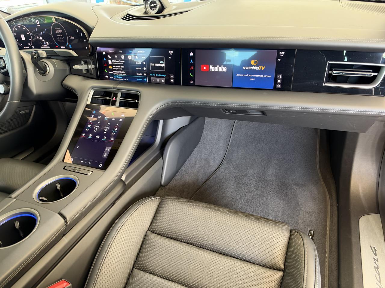 Porsche Taycan 4 AWD 2025