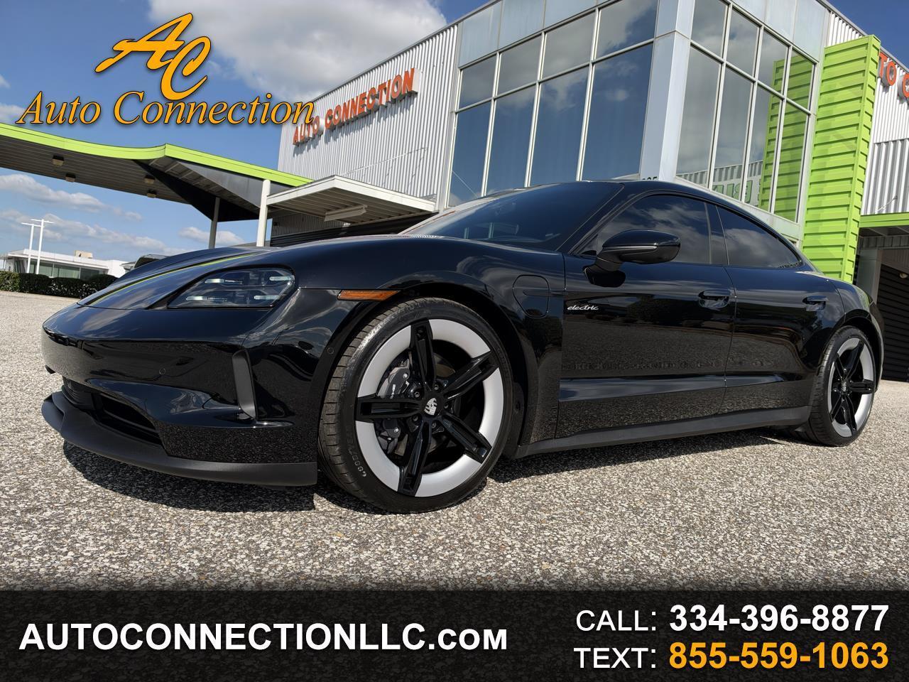 2025 Porsche Taycan 4 AWD