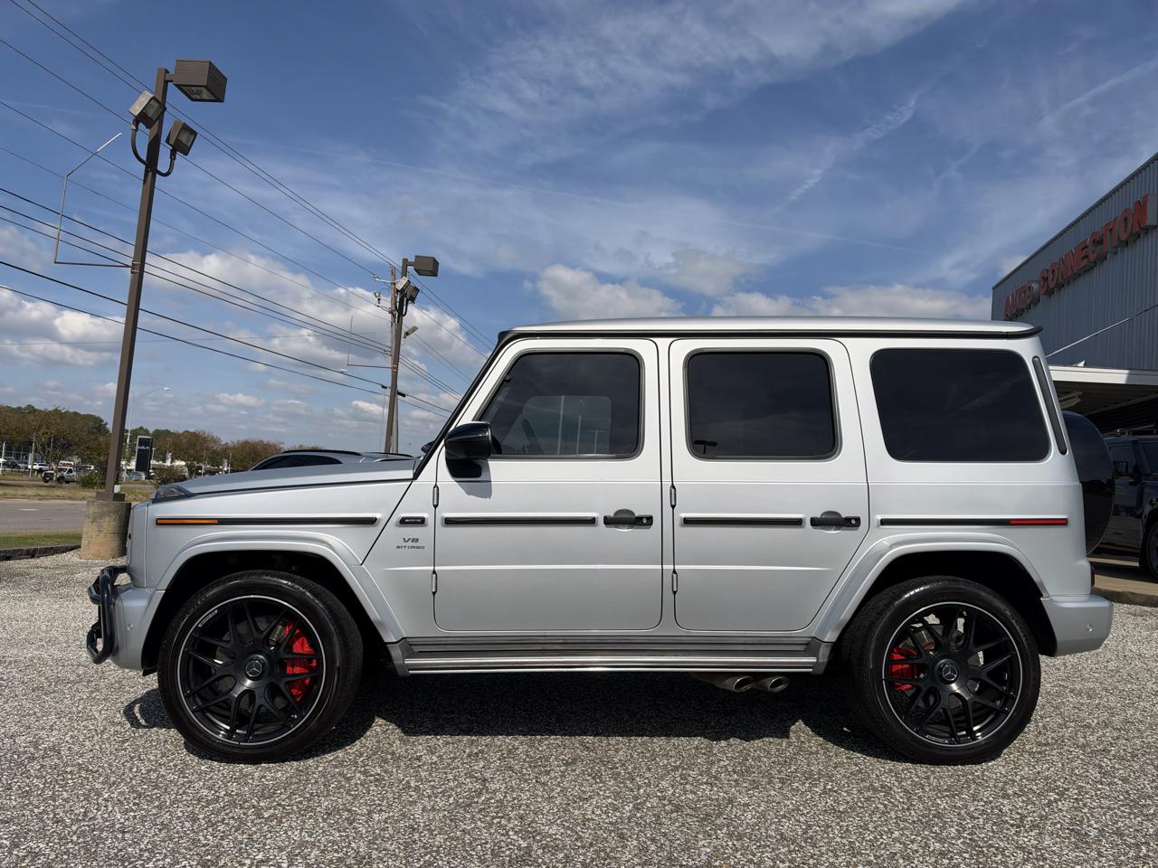 Mercedes-Benz G-Class AMG G 63 4MATIC SUV 2019