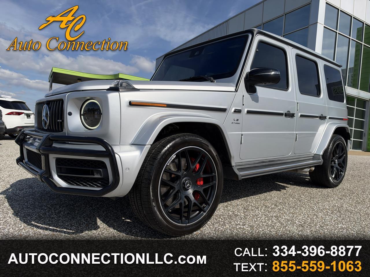 Mercedes-Benz G-Class AMG G 63 4MATIC SUV 2019
