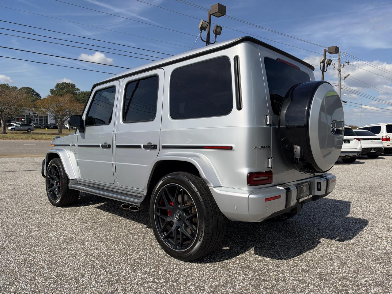 Mercedes-Benz G-Class AMG G 63 4MATIC SUV 2019