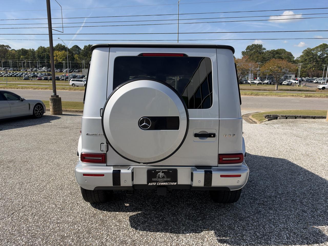 Mercedes-Benz G-Class AMG G 63 4MATIC SUV 2019