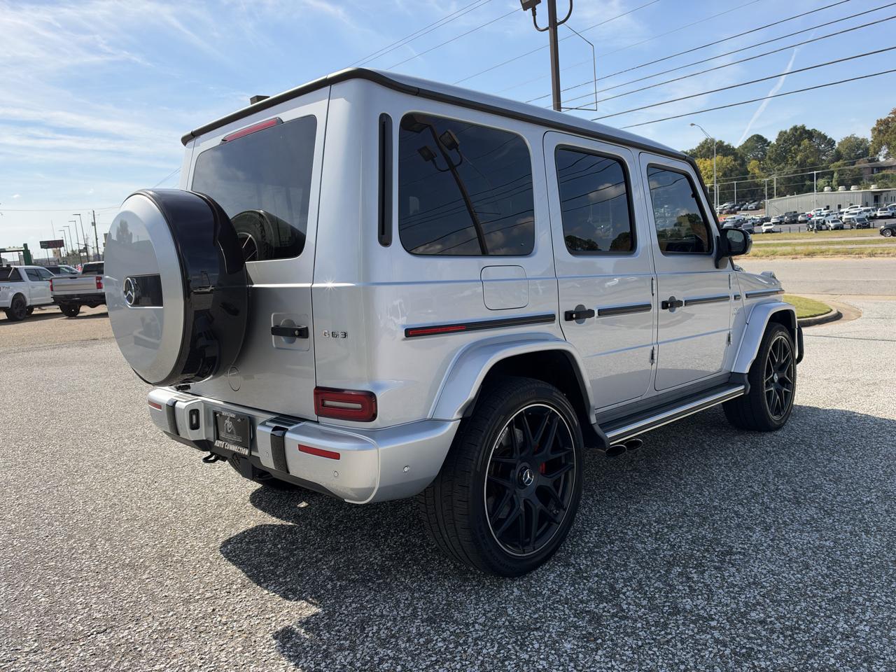 Mercedes-Benz G-Class AMG G 63 4MATIC SUV 2019
