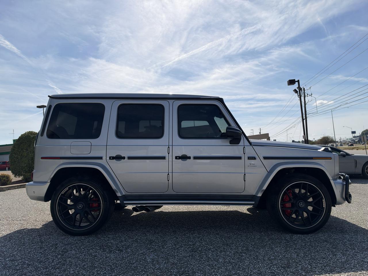Mercedes-Benz G-Class AMG G 63 4MATIC SUV 2019