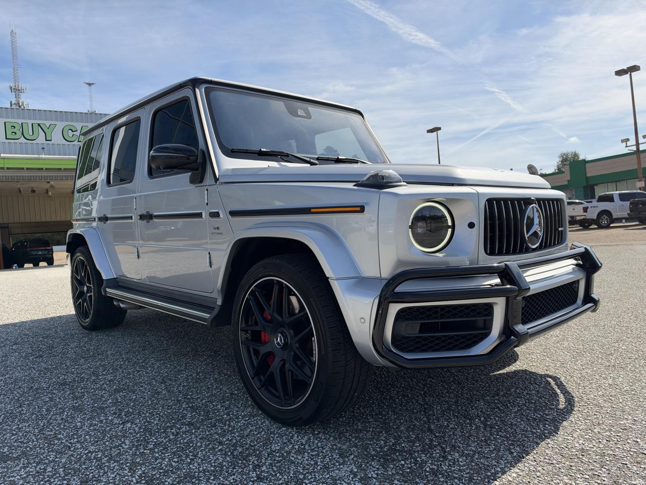 Mercedes-Benz G-Class AMG G 63 4MATIC SUV 2019