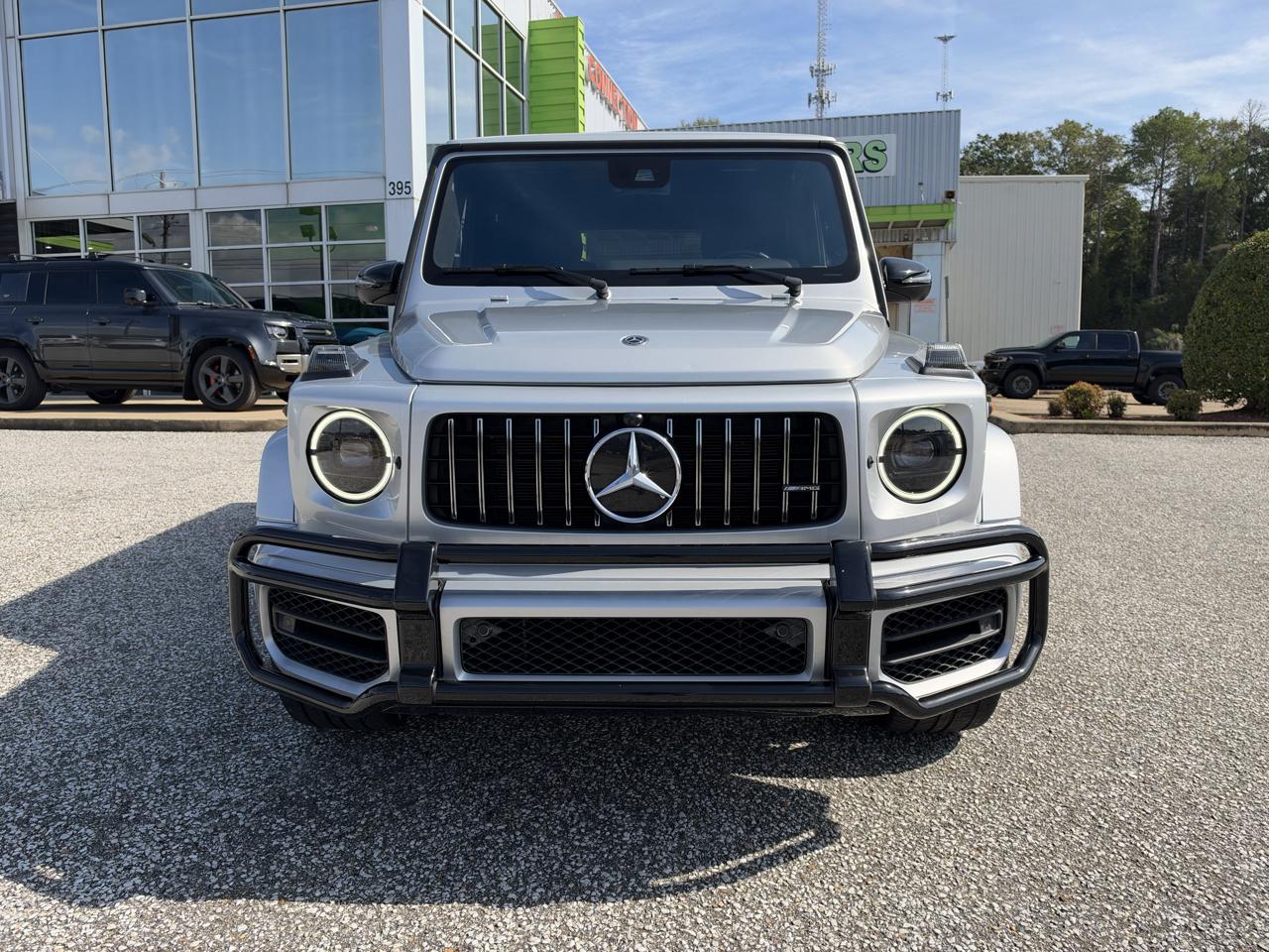 Mercedes-Benz G-Class AMG G 63 4MATIC SUV 2019