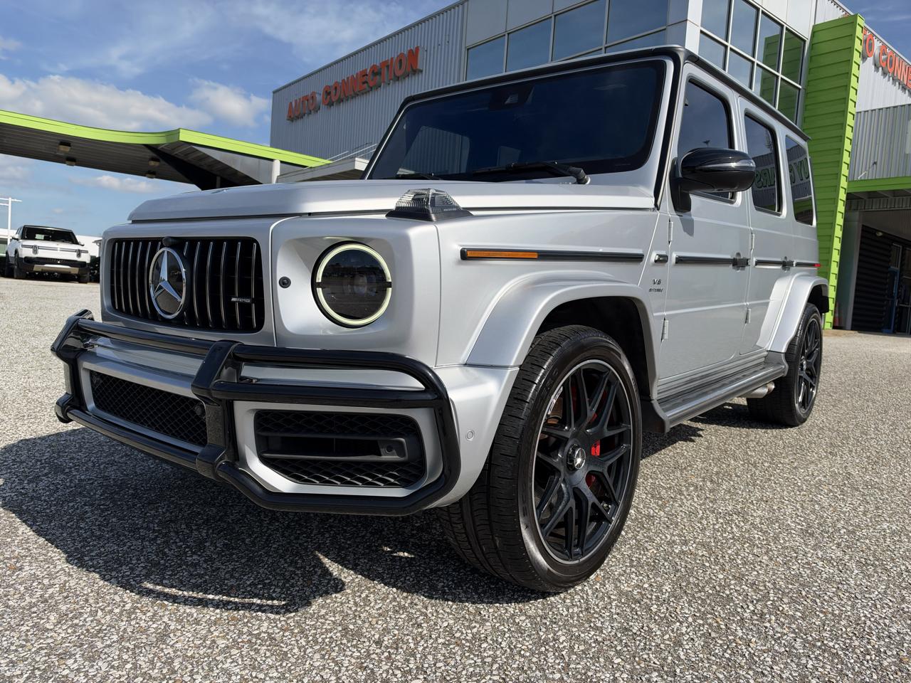 Mercedes-Benz G-Class AMG G 63 4MATIC SUV 2019
