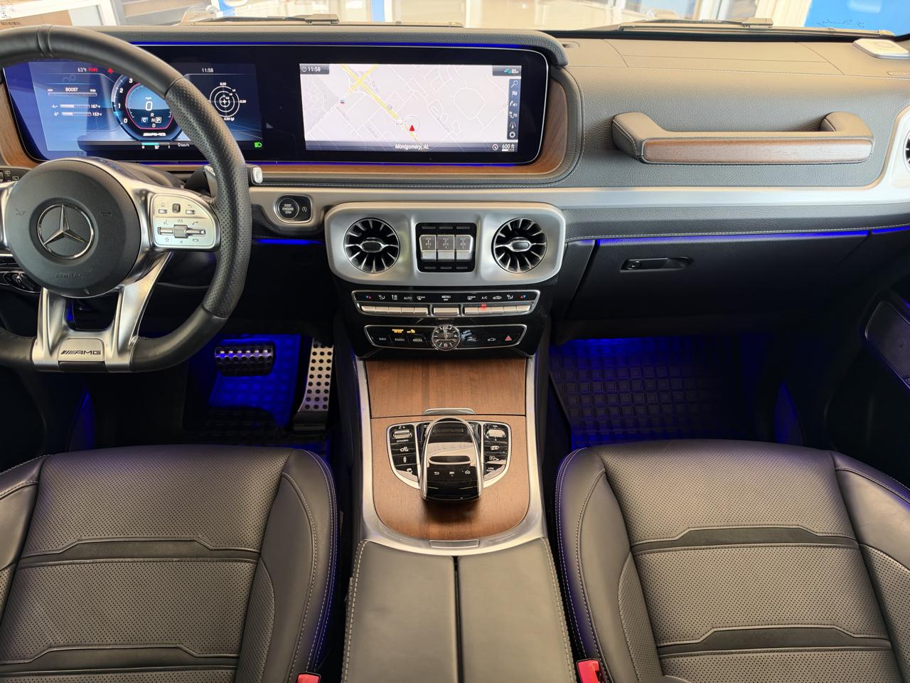 Mercedes-Benz G-Class AMG G 63 4MATIC SUV 2019
