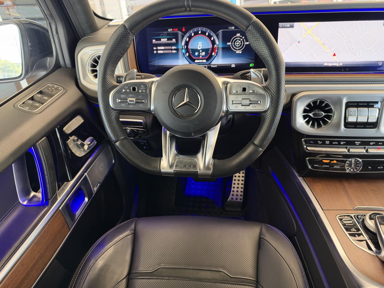 Mercedes-Benz G-Class AMG G 63 4MATIC SUV 2019