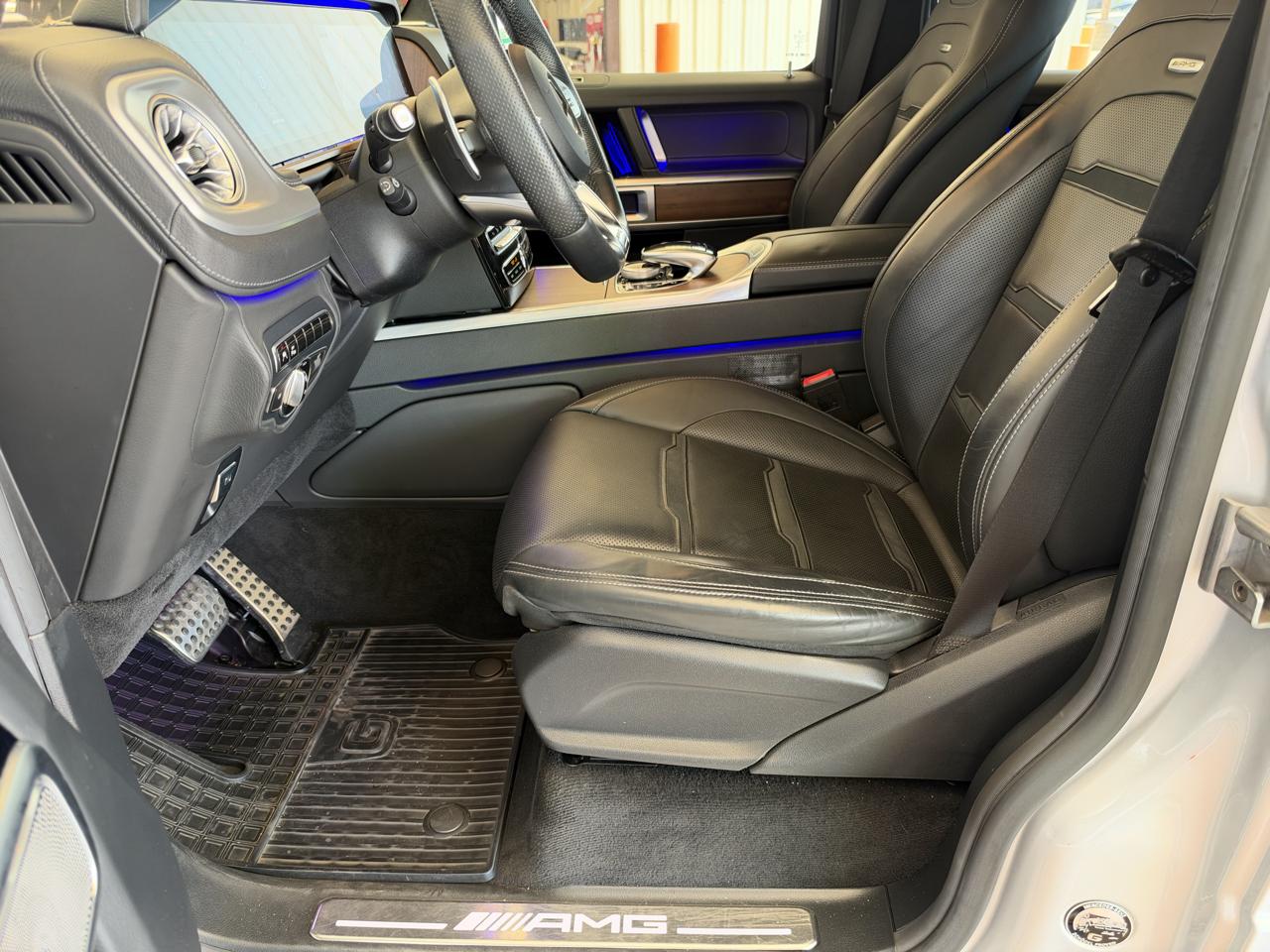 Mercedes-Benz G-Class AMG G 63 4MATIC SUV 2019