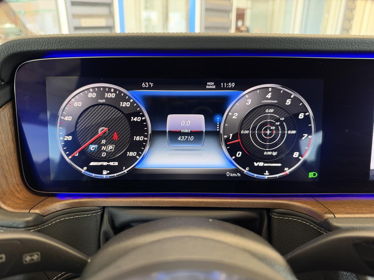 Mercedes-Benz G-Class AMG G 63 4MATIC SUV 2019