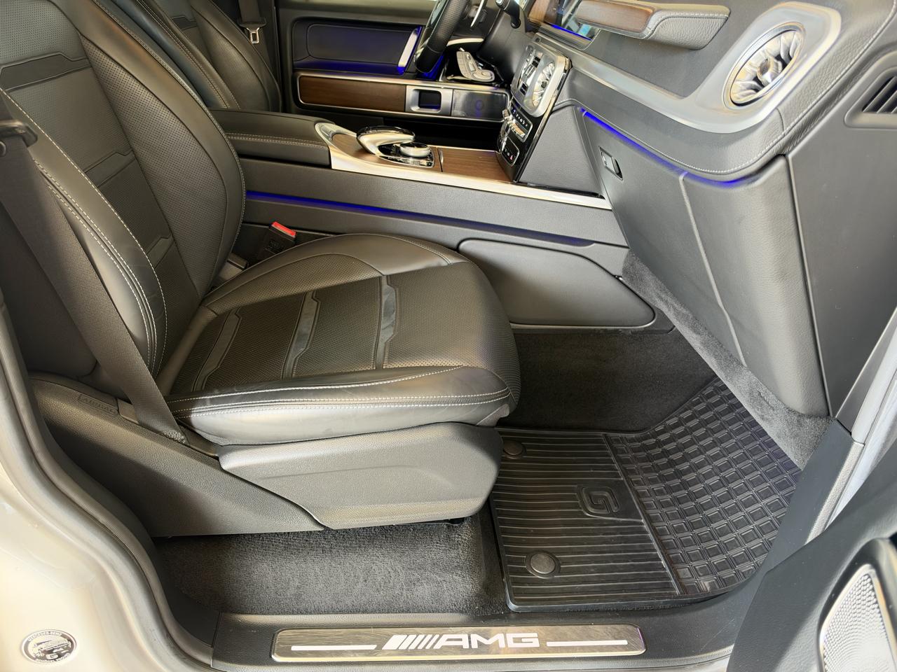 Mercedes-Benz G-Class AMG G 63 4MATIC SUV 2019