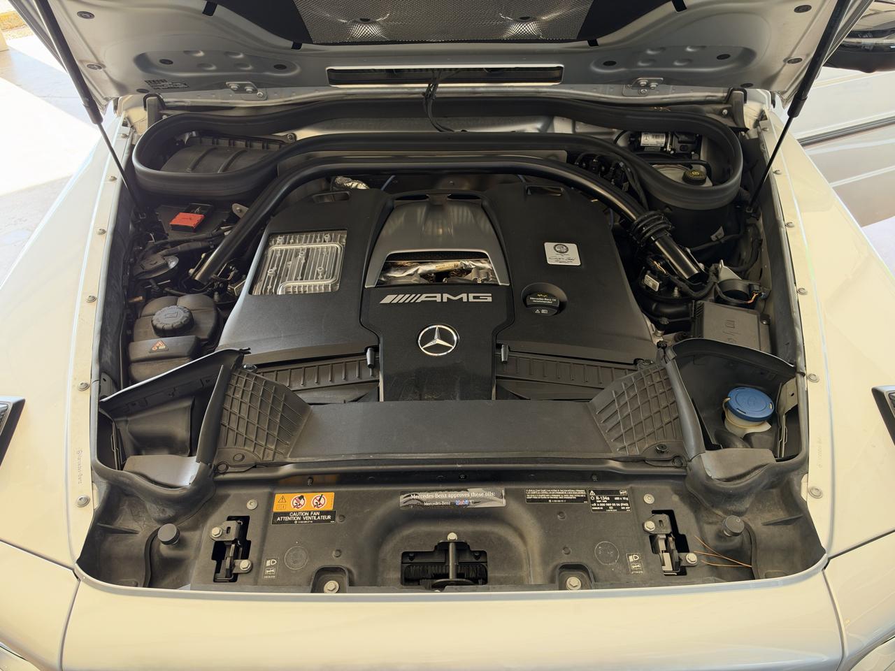 Mercedes-Benz G-Class AMG G 63 4MATIC SUV 2019