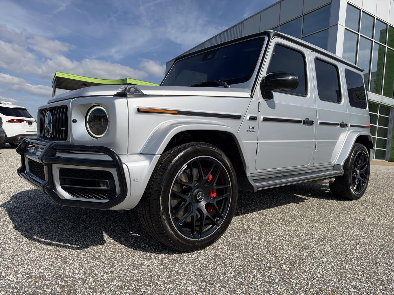 Mercedes-Benz G-Class AMG G 63 4MATIC SUV 2019