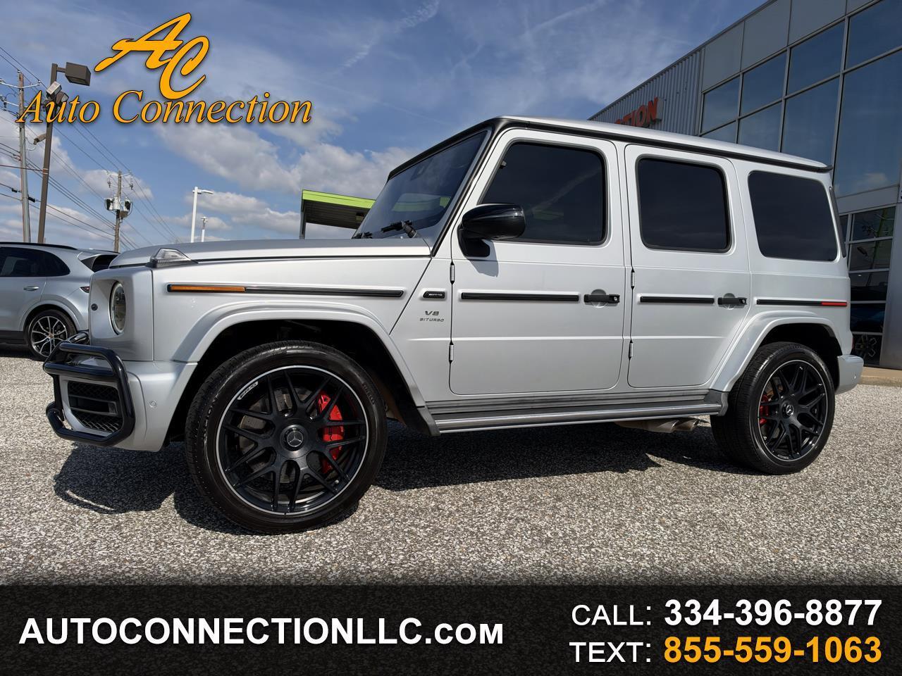 Mercedes-Benz G-Class AMG G 63 4MATIC SUV 2019