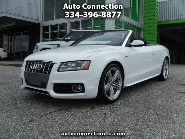 Audi S5 3.0T Cabriolet quattro S tronic 2012
