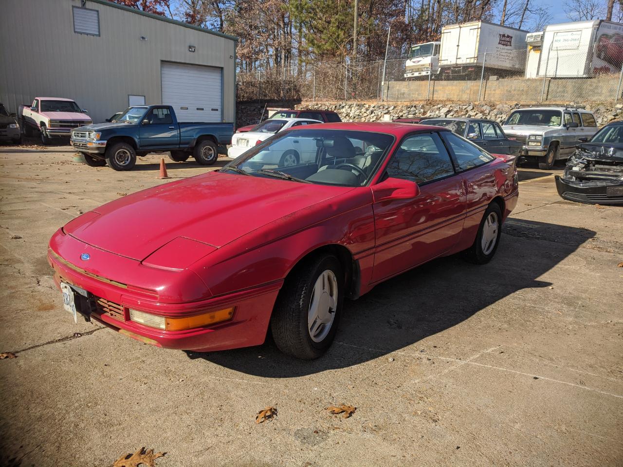 1992 Ford Probe - 12072019FORPRO - Roscoe's etc.