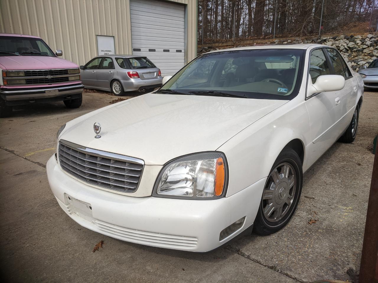 Cadillac deville 2005